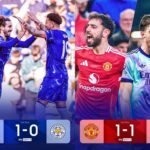 EPL - Man Utd 1-1 Arsenal, Chelsea 1-0 Leicester