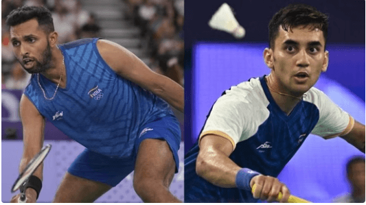 HS Prannoy (left) and Lakshya Sen (right) will lead Team India in the men's singles division. All England Open to feature Sindhu, Sen among India's top guns