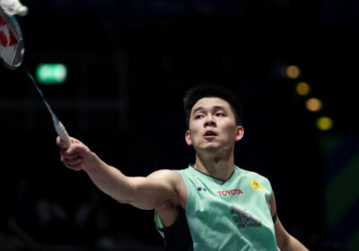 Thailand's Kunlavut Vitidsarn returns a shot in file photo. Swiss Open 2025 to feature Vitidsarn, Lakshya