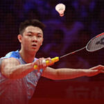 Malaysia's Lee Zii Jia returns a shot in file phorto. Zii Jia gets protected ranking from BWF