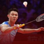 Malaysia's Lee Zii Jia takes a shot in file photo. Zii Jia sizzles in Orleans Masters' debut