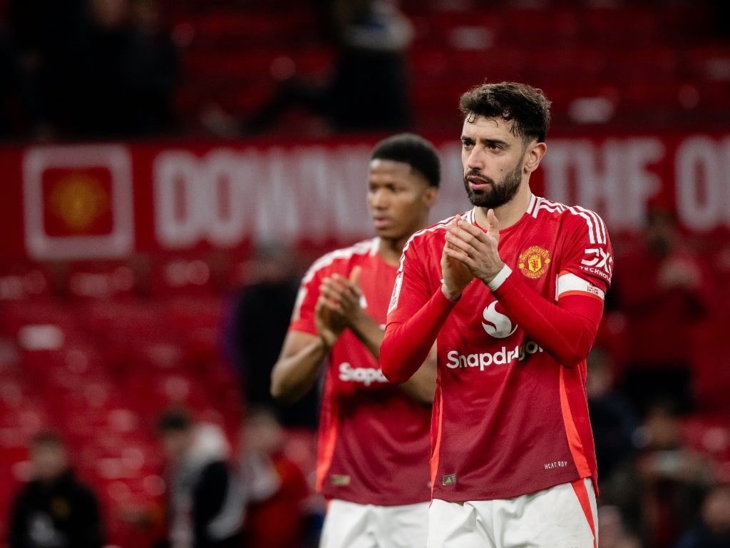 Bruno Fernandes equalized for Man United but could not save them from FA Cup elimination