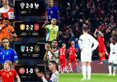 Nations League - Ronaldo underperformed as Denmark beat Portugal