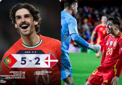 Nations League - Spain defeated Netherlands on shootout