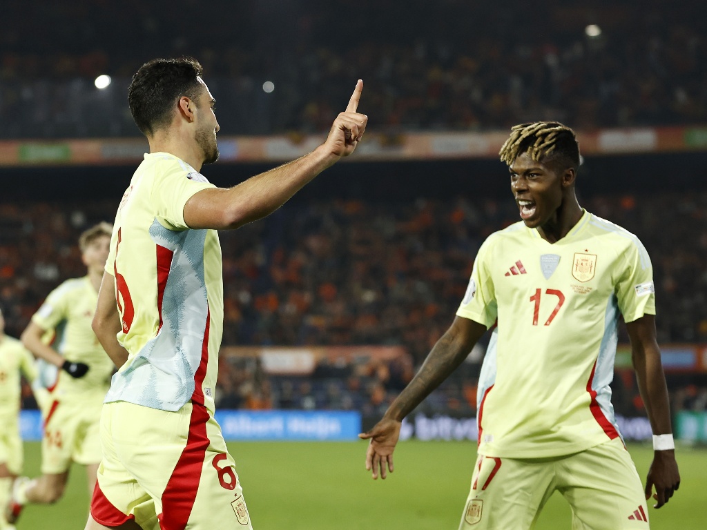 Nations League - Mikel Merino's late goal