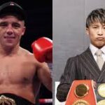 Japan's Naoya Inoue (right) and Britain's Nick Ball (left) are at a crossfire after trading challenges on social media recently. Inoue trades barbs with Ball;