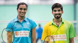 India's OV Sindhu (left) and Kidambi Srikanth (right) are both in the main draws of their respective events due to last-minute withdrawals of some of the top players. Lakshya pulls out of Swiss Open; Srikanth, Hoh reach main draw