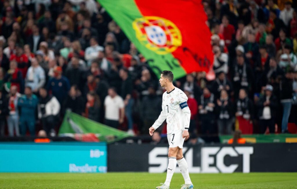 Ronaldo could not save Portugal from a defeat against Denmark during Nations League quarterfinal first leg