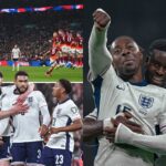 England 3-0 Latvia