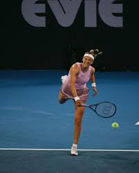 Belarus' Vicrtoria Azarenka hits a shot a tournament in Brisbane, Australia, in file photo. Azarenka cites shorter tournaments to ensure 'future of tennis'