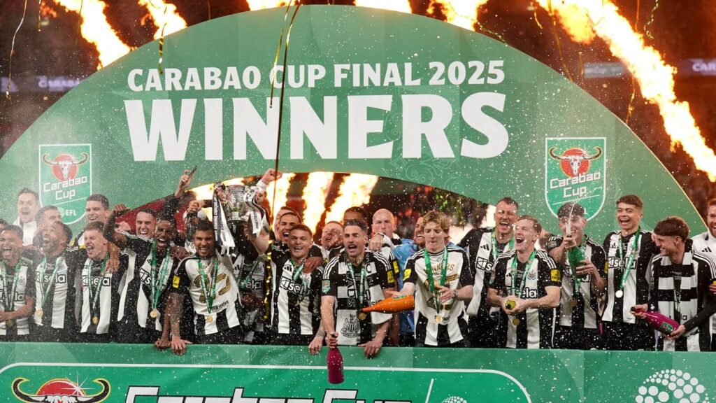  Newcastle got their first title in 70 years