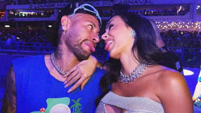 Neymar is under fire for missing a semifinal game with Santos after being spotted partying at Rio's iconic Carnival.