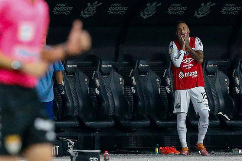 neymar-under-fire-for-missing-santos-game-after-carnival-partying