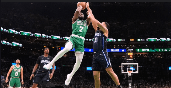 Celtics vs Magic has Brown’s 36 leading Boston in win sans Tatum