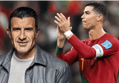 Portuguese legend Luis Figo (left) is convinced that Cristiano Ronaldo (right) ca still play at FIFA World Cup 2026. Ronaldo 'could be a starter' in FIFA World Cup 2026: Figo