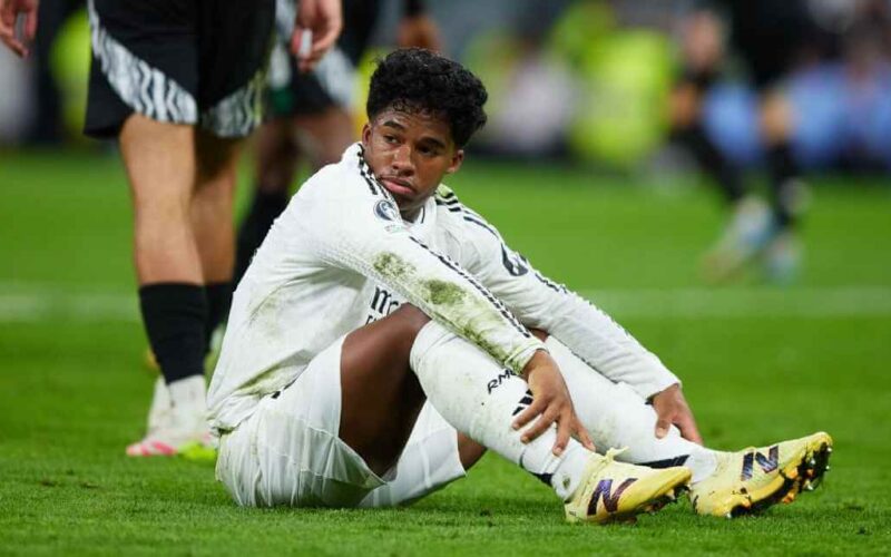 Ancelotti scolds Endrick for “clowning around”