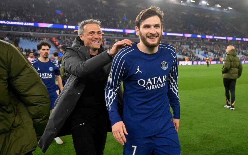 Enrique after PSG reaches semifinal: “Best squad in the world”