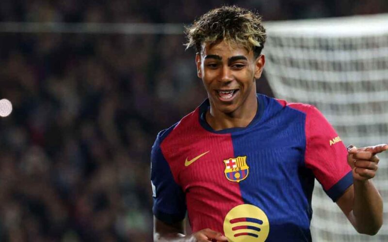 Lamine Yamal: Happy to inspire kids like Messi, Neymar Did for Me