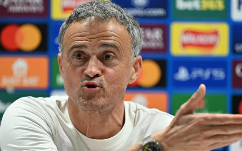 Luis Enrique dismisses media negativity surrounding PSG