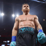 Mexico's Canelo Alvarez climbs the canvas at a recent fight in file photo. Canelo set to become USD1 billion boxer in 2026, says manager