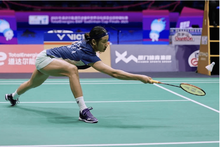 South Korea women's singles No.1 An Se-young returns a shot againt Wang Zhi Yi in her Sudirman Cup 2025 final on Sunday. China dominates South Korea to win 4th Sudirman Cup title
