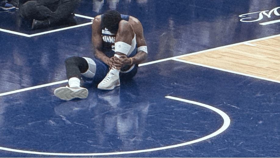 Minnesota guard Anthony Edwards clutched his left ankle in the second quarter against the Golden State Warriors in Game 2 of their second-round series on Thursday. Wolves vs Warriors sees Minnesota win amid Edwards injury scare