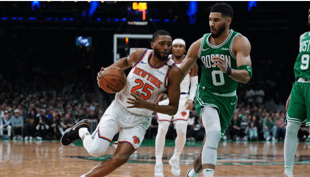 Celtics vs Knicks sees New York get 2-0 lead after comeback win