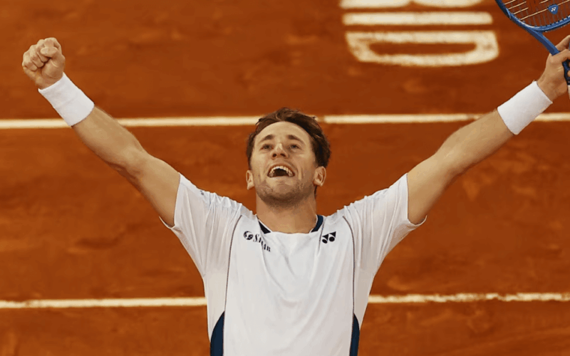 Ruud returns to top 10 after Madrid Open victory; Sabalenka wins