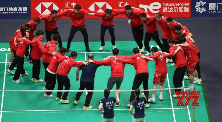 China dominates South Korea to win 4th Sudirman Cup title