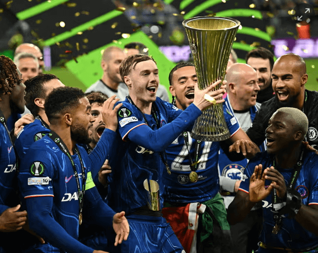 Real Betis vs Chelsea saw Blues claim UEFA Conference League