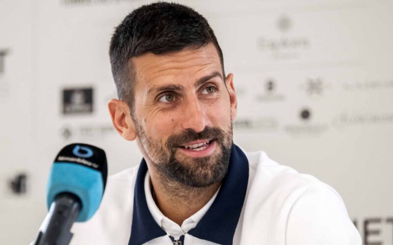 Djokovic in no rush to find permanent coach as French Open nears