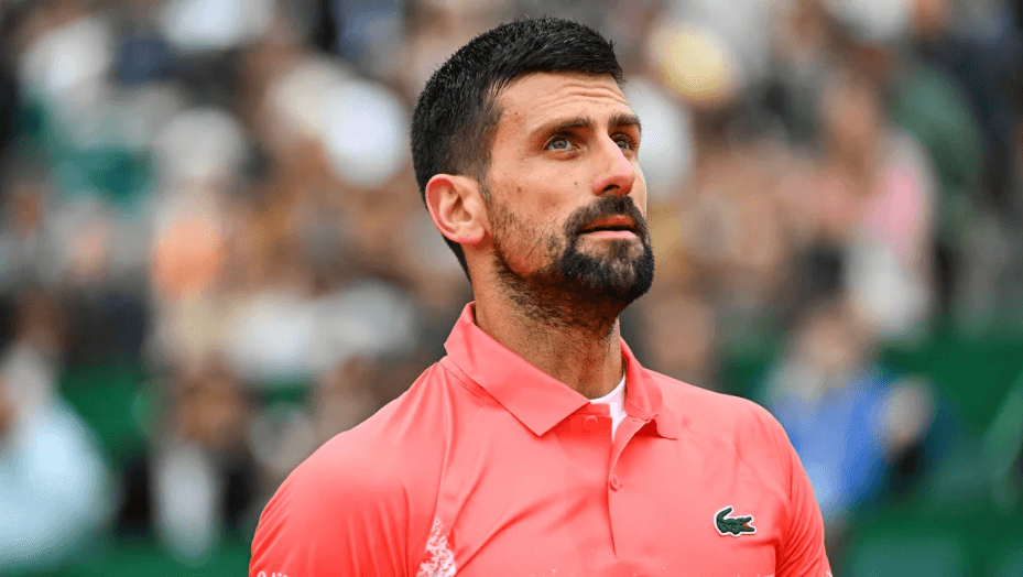 Serbia's Novak Djokovic gestures after his last stint at the Madrid Open last week in file photo. Sinner to return at Italian Open; Djokovic withdraws amid skid