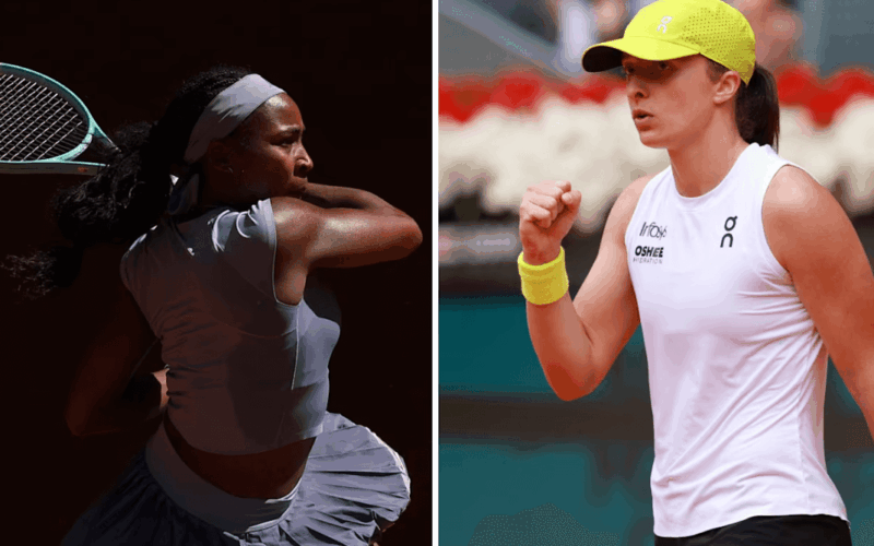 Swiatek, Gauff eye Vatican amid Italian Open stint; Kvitova wins