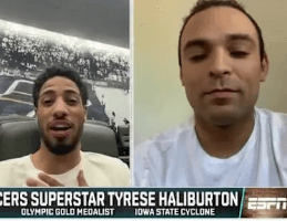 Haliburton invites Pacers fan to watch Game 4 of ECF in Indiana