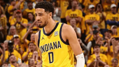 Indiana Pacers guard Tyrese Haliburton had a look of dejection in the final minutes of Game 5 of their Eastern Conference Finals series against the New York Knicks on Thursday. Knicks vs Pacers series sees New York force Game 6