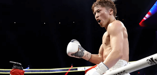 Inoue survives knockdown to stop Cardenas in Las Vegas return