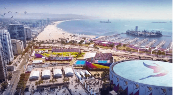 LA2028 Games to showcase Long Beach as host to 11 events