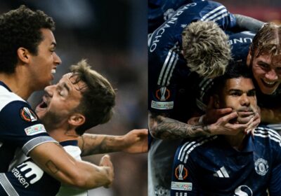 Man Utd Tottenham Europa league