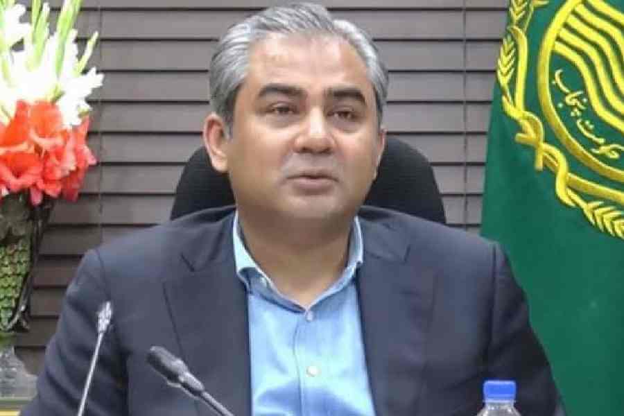 ACC head Mohsin Naqvi, who is also chariman of the Pakistan Cricket Board, fields questions at a news conference in file photo. . BCCI plans to pull India out of Asia Cup amid Pakistan tensions