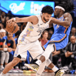 Denver guard Jamal Murray still played Game 6 of their conference semifinals against OKC despite nursing an illness hours before the game. Nuggets vs Thunder sees Denver tie series amid Murray illness