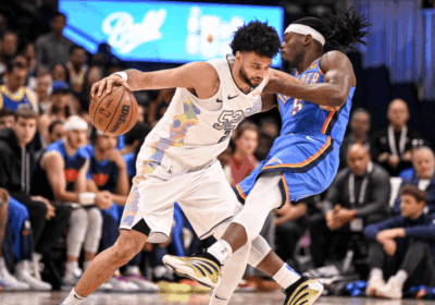 Denver guard Jamal Murray still played Game 6 of their conference semifinals against OKC despite nursing an illness hours before the game. Nuggets vs Thunder sees Denver tie series amid Murray illness