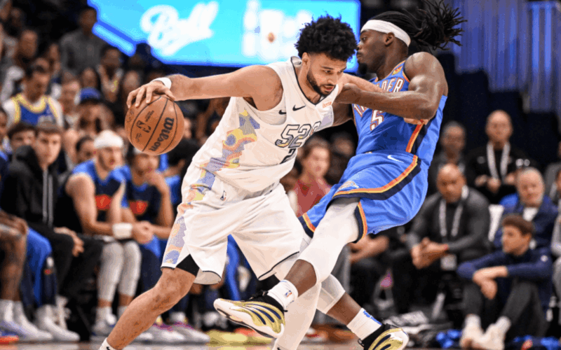 Nuggets vs Thunder sees Denver tie series amid Murray illness