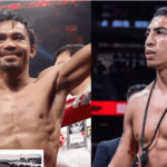 Retired boxing superstar Manny Pacquiao (left) has been linked to return to the ring and fight WBC welterweight champion Mario Barrios (right0 in July. Pacquiao to come out of retirement, eyes Barrios' title: reports