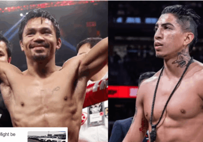 Retired boxing superstar Manny Pacquiao (left) has been linked to return to the ring and fight WBC welterweight champion Mario Barrios (right) in July 19. Pacquiao to come out of retirement, eyes Barrios' title: reports