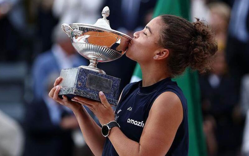 Paolini to move up to No.4 in WTA rankings after Italian Open win