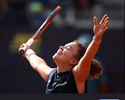 Paolini reaches Italian Open final vs Gauff; Sinner, Musetti in semis