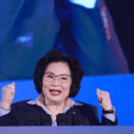 New BWF president Khunying Patama Leeswadtrakul gestures as she speaks at an event in file photo. New BWF head aims badminton's global reach, eyes collaboration
