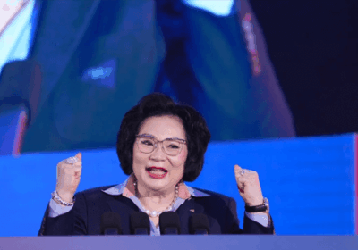 New BWF president Khunying Patama Leeswadtrakul gestures as she speaks at an event in file photo. New BWF head aims badminton's global reach, eyes collaboration