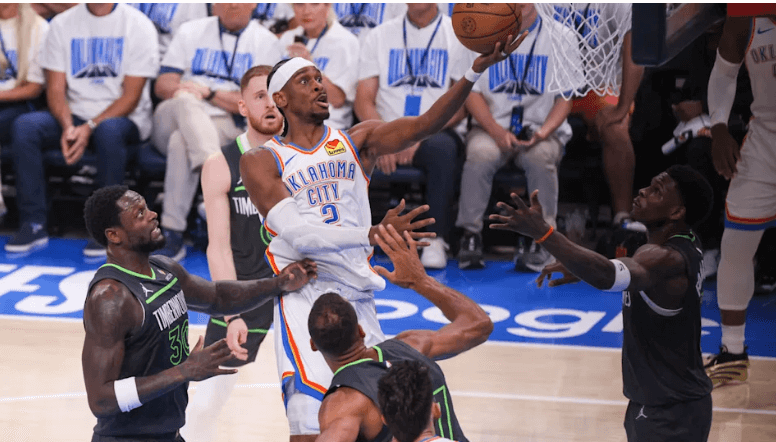 Thunder vs Timberwolves sees OKC take Game 1 with big win