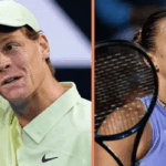Italy's Jannik Sinner (left) and Belarus' Aryna Sabalenka (right) have been installed as favorites anew at the Frnech Open 2025. French Open 2025 nets Sinner, Sabalenka as top seeds